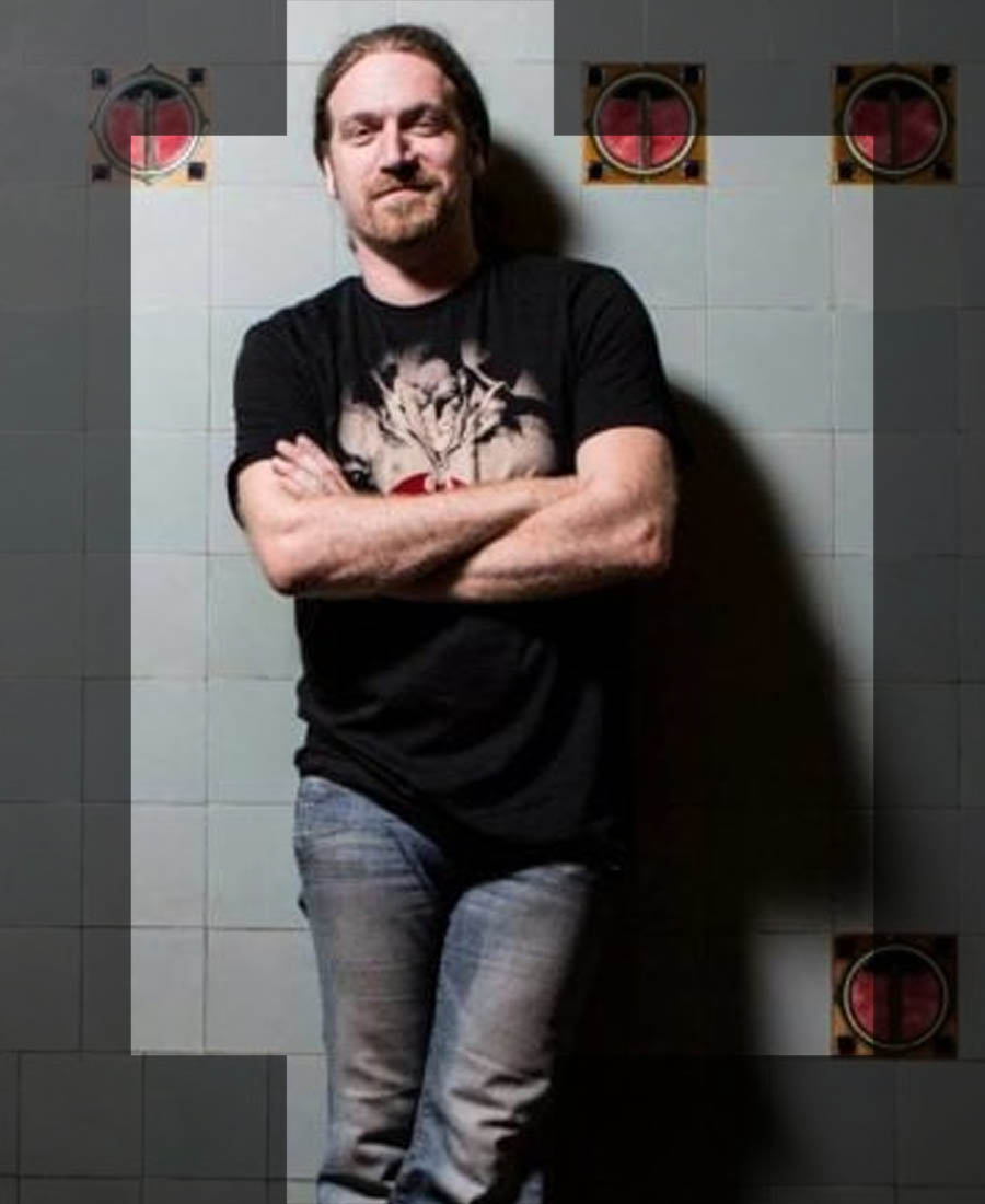 Portrait placeholder for Marco Turini, founder and art director