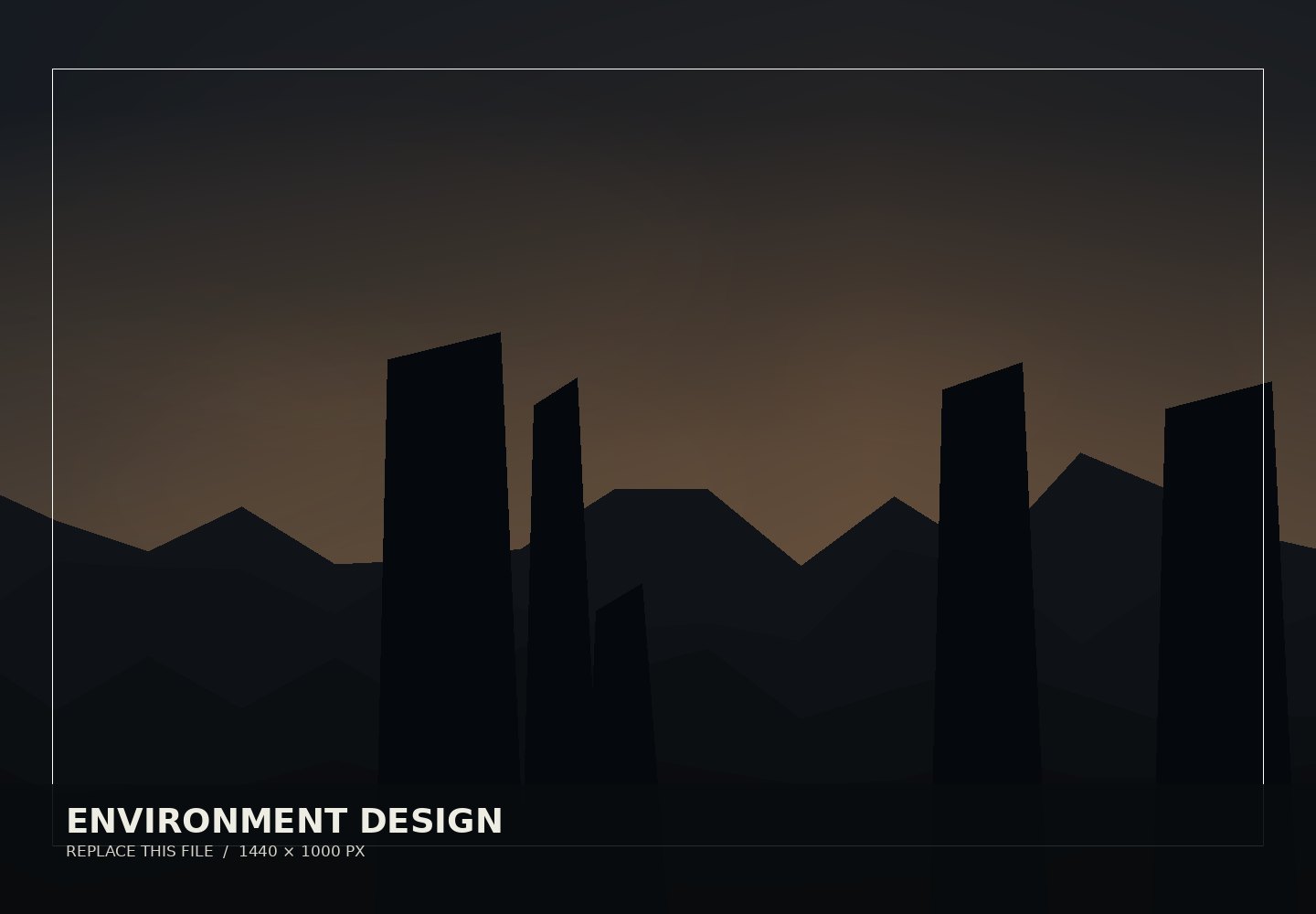 ENVIRONMENT DESIGN placeholder image
