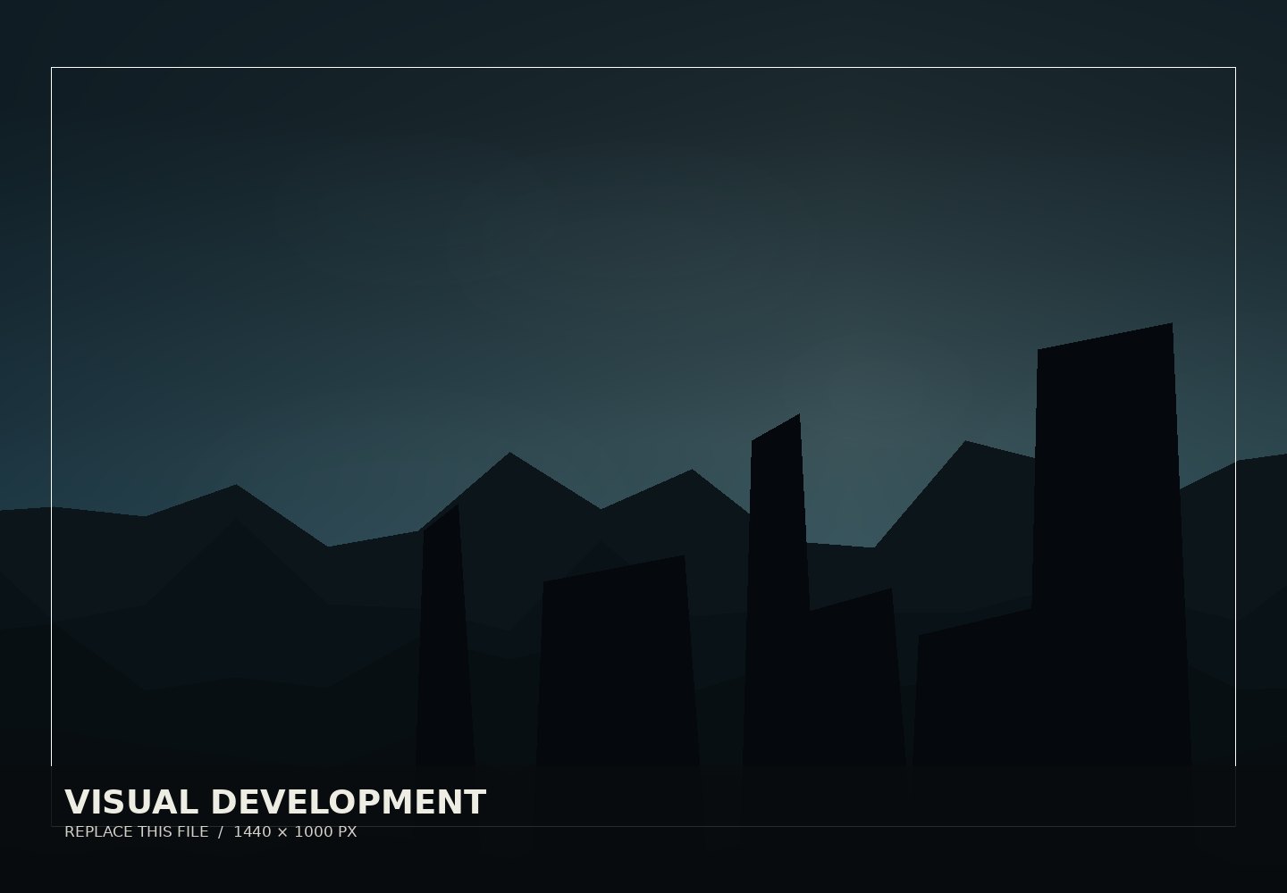 VISUAL DEVELOPMENT placeholder image
