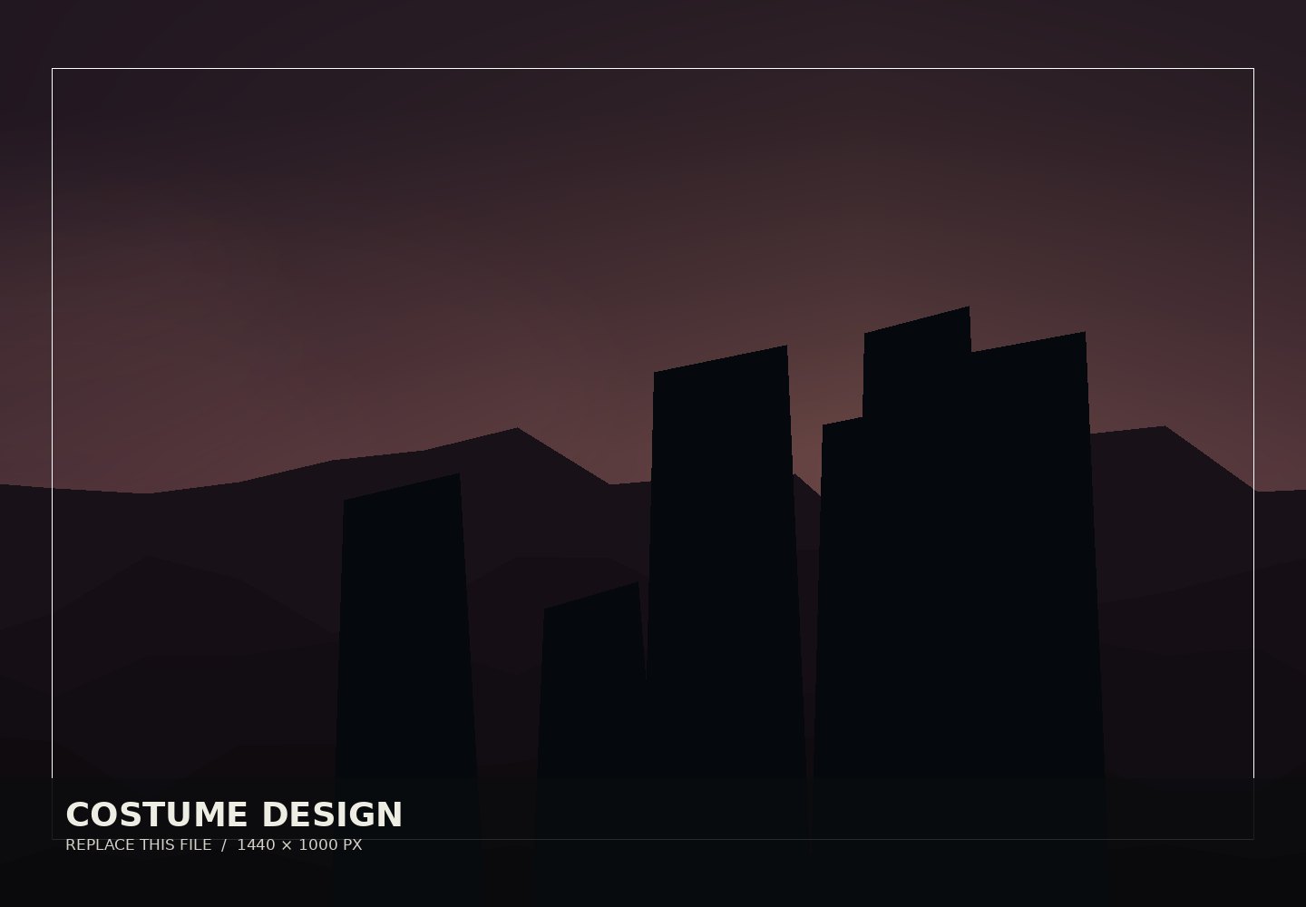 COSTUME DESIGN placeholder image