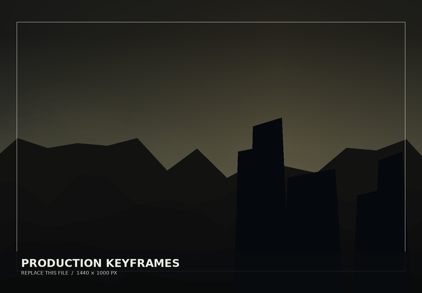 PRODUCTION KEYFRAMES placeholder image